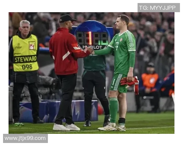 怎么看待诺伊尔的失误？孔帕尼：我第一次听到这个说法